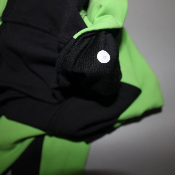 Green & Black Lululemon Leggings Size 8 - Picture 4 of 9